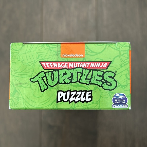 NICKELODEON Teenage Mutant Ninja Turtles 48pc Puzzle Kids Toy Game Play Activity - Picture 4 of 5